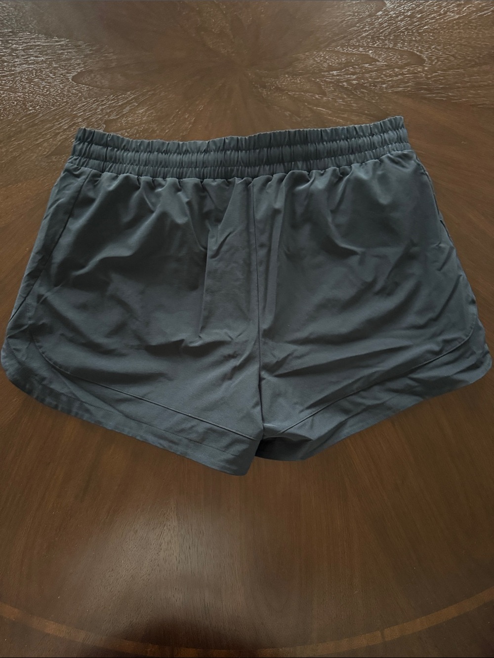 Peloton Women's Athletic Shorts - Black with Logo - Picture 3 of 3